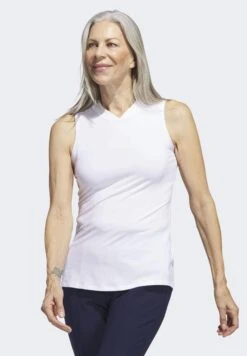 ADIDAS PERFORMANCE Débardeur - White