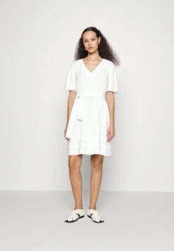 Marella Riber - Robe De Jour - Bianco Ottico