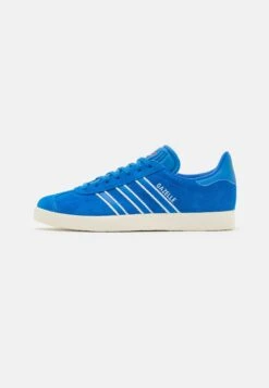 Adidas Originals Gazelle Unisex - Baskets Basses - Bright Royal/Footwear White/Off-White